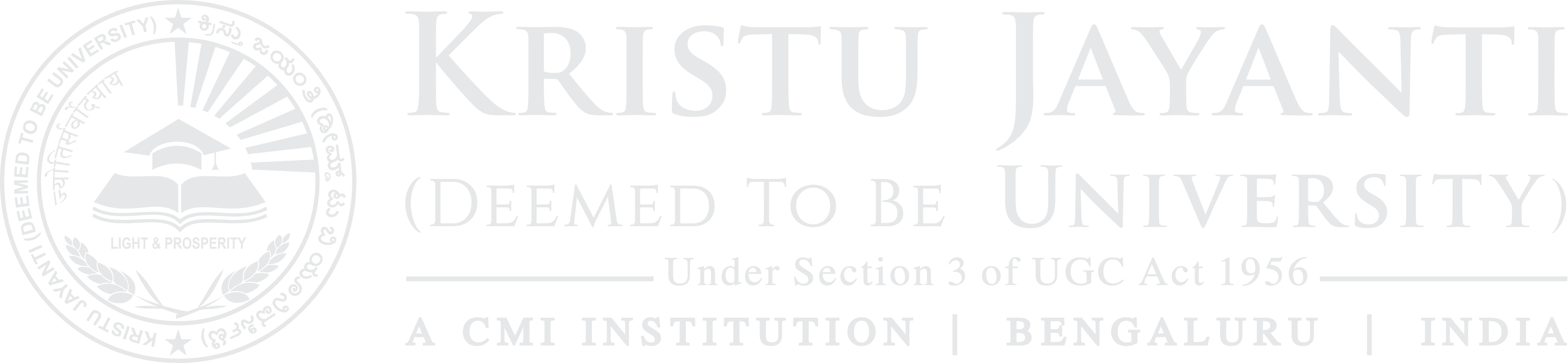 Icctac kristu jayanti deemed to be university bangalore