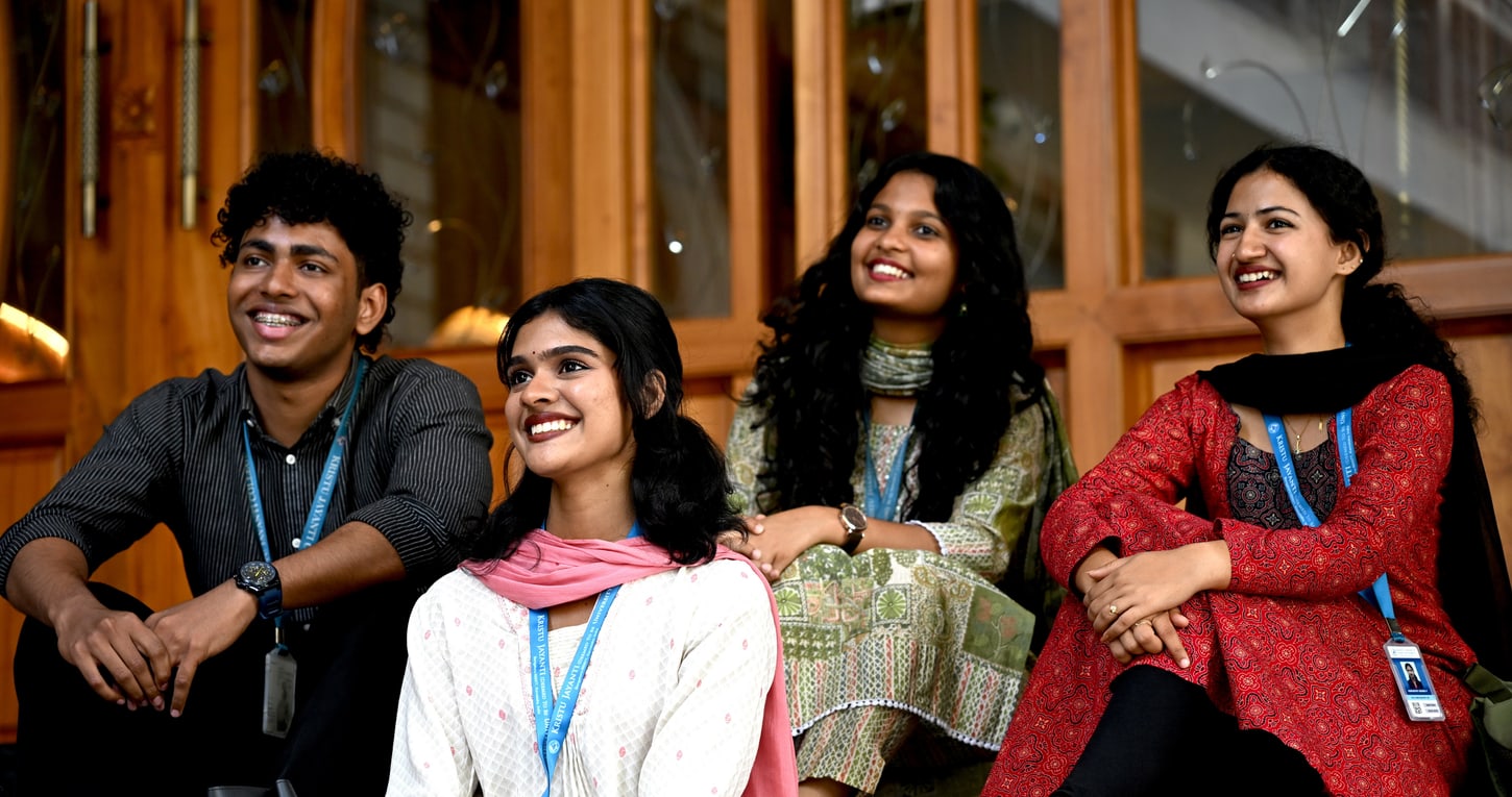 Kristu Jayanti University Campus Life
