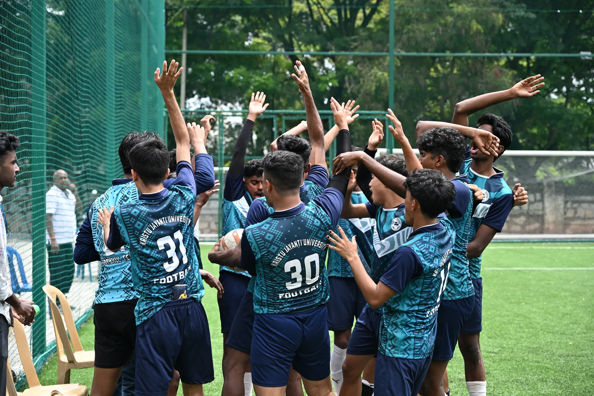 Kristu Jayanti Sports & Athletics Showcase