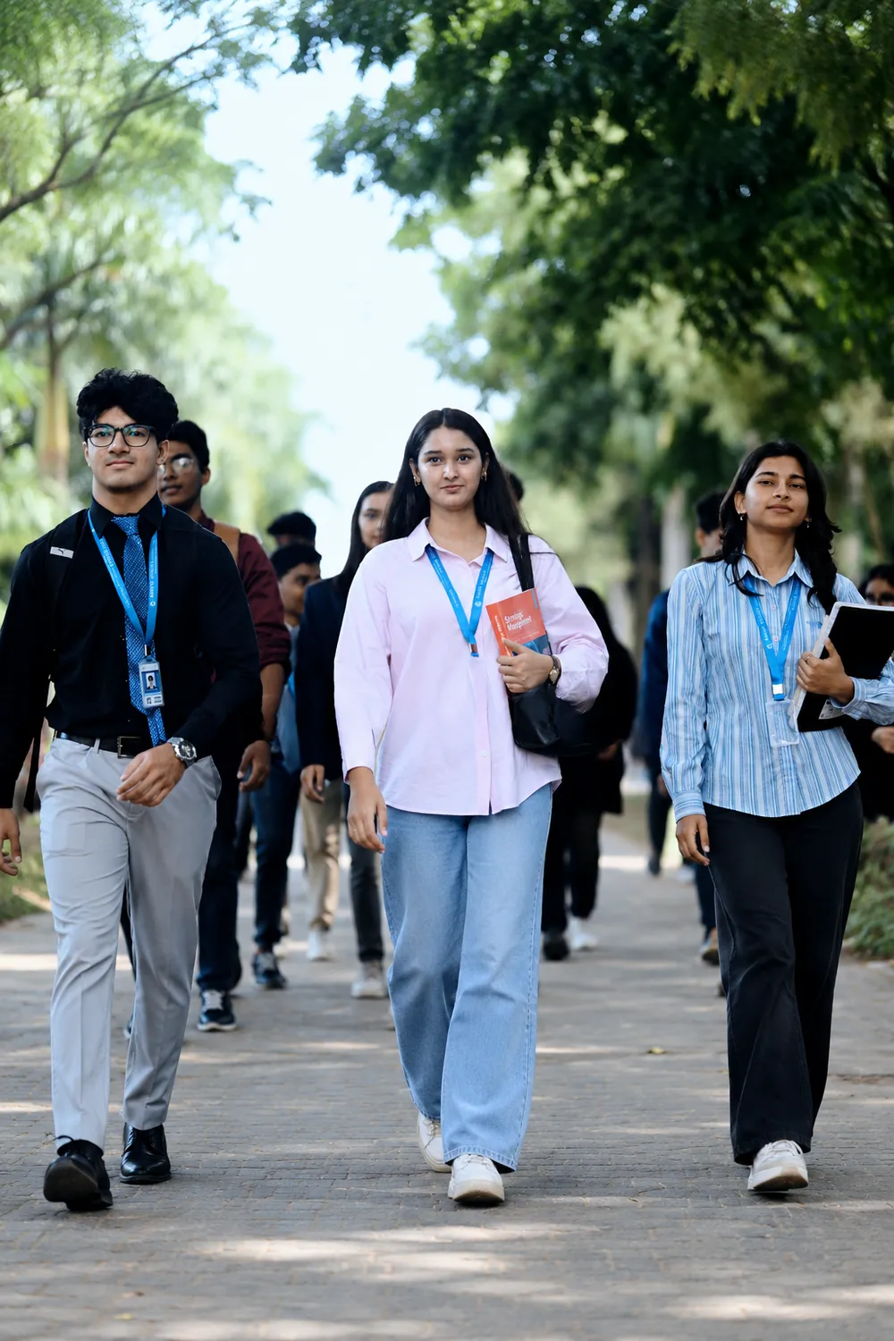 Kristu Jayanti University Students