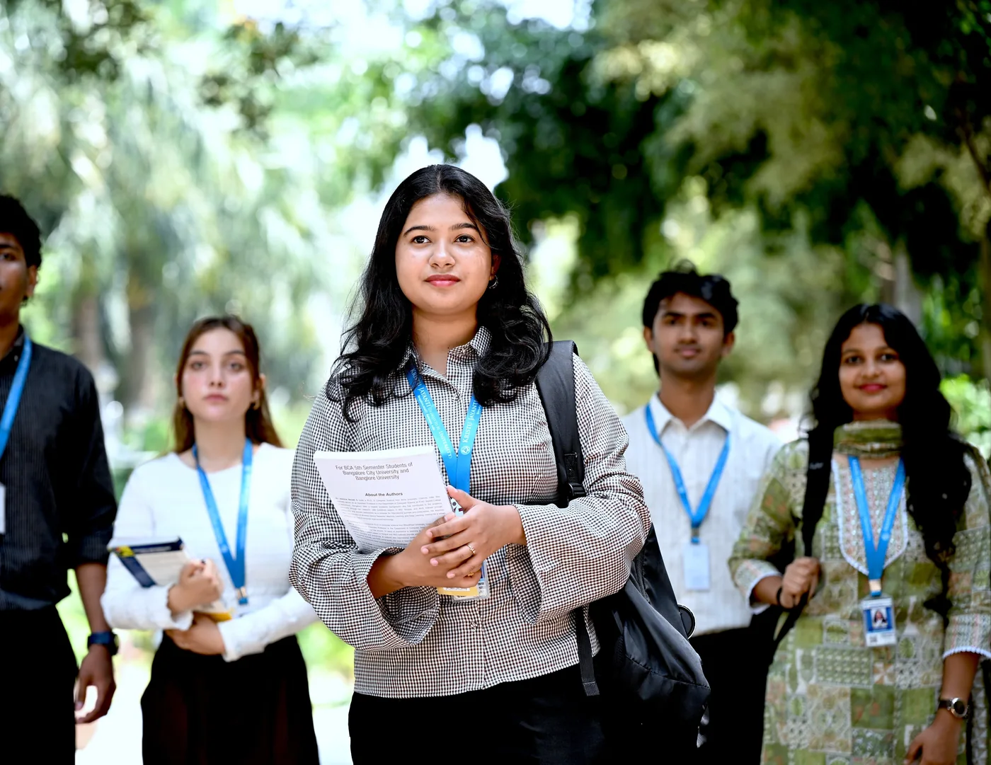 Kristu Jayanti University Students