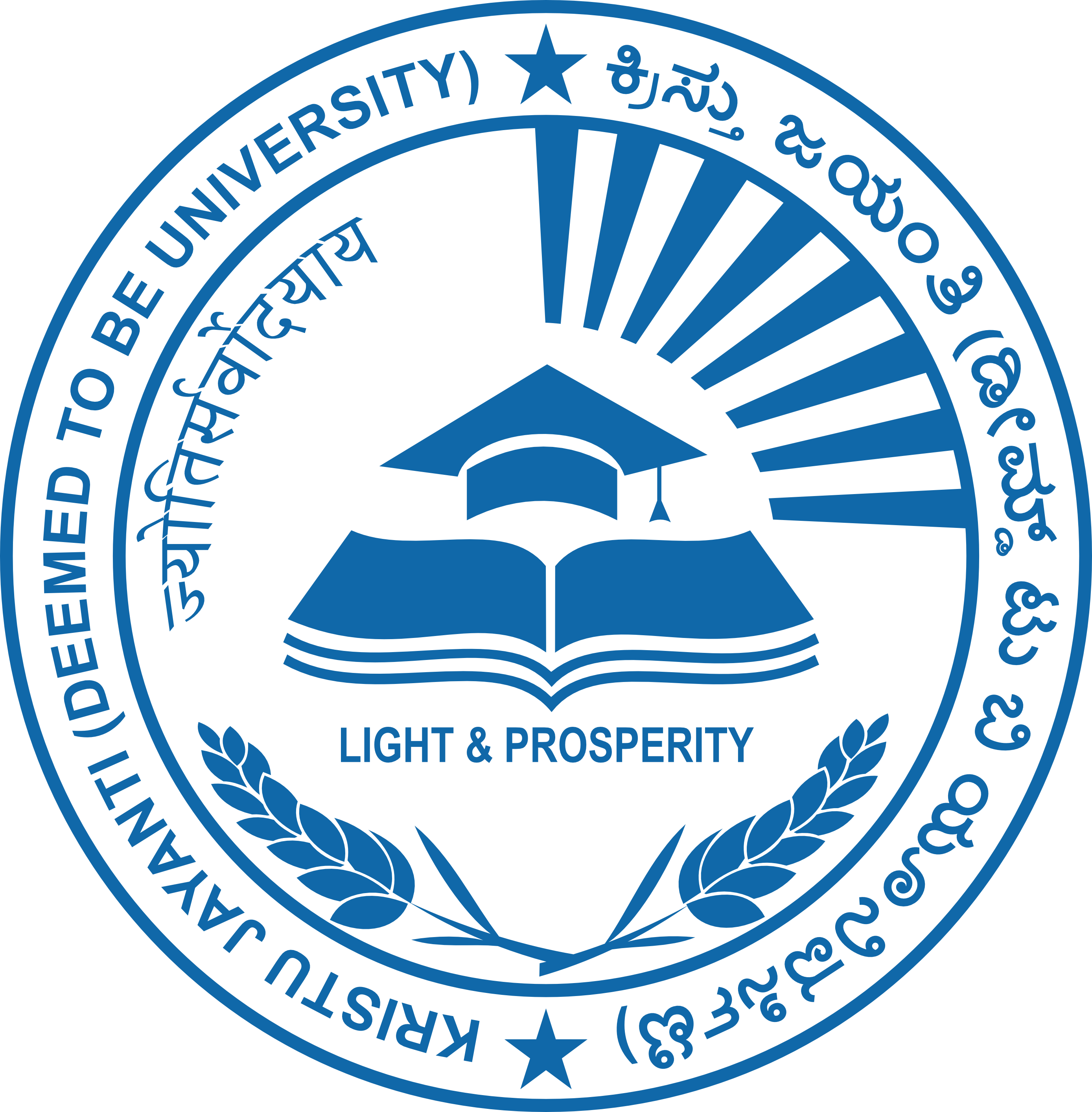Kristu Jayanti University Logo