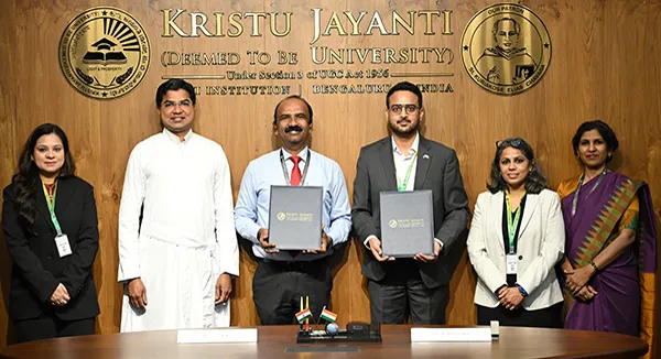MoU Signing with Estero Education Services New Delhi