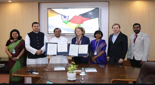 MoU Signed between Kristu Jayanti College and Neu-Ulm University Germany