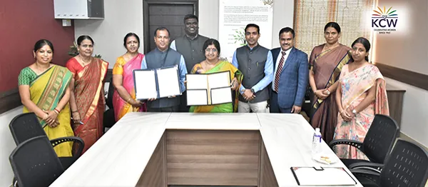 MoU Signing with PSGR Krishnammal College for Women