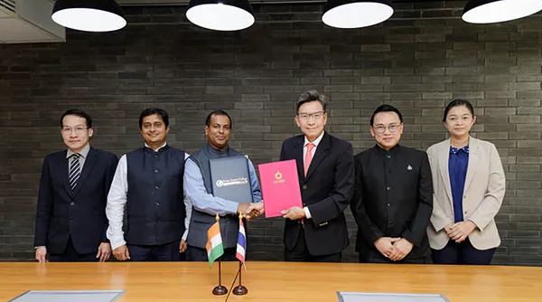 MoU Signing with Rangsit University Thailand