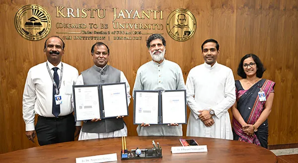 MoU Signed with Sacred Heart Degree College Sitapur