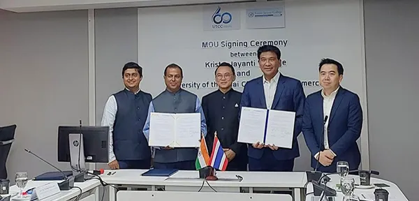 MoU Signing with UTCC Thailand