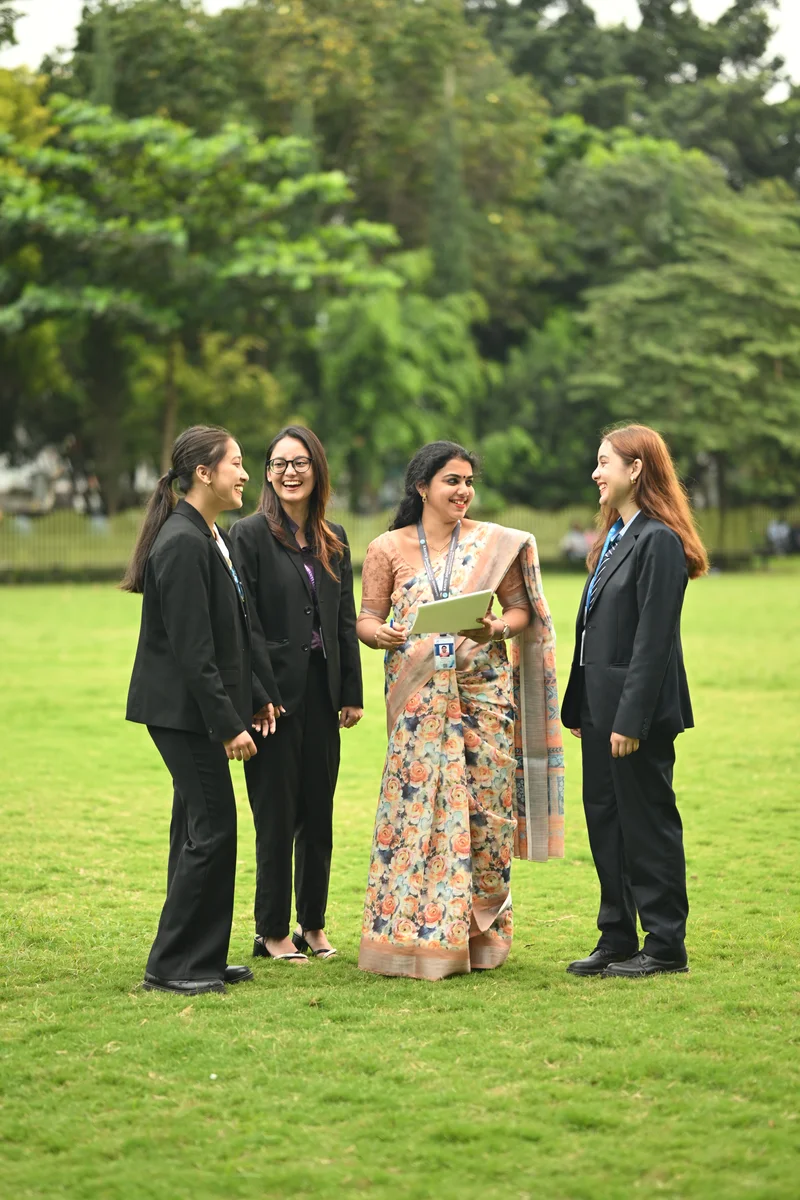 MBA students at Kristu Jayanti Institute of Management