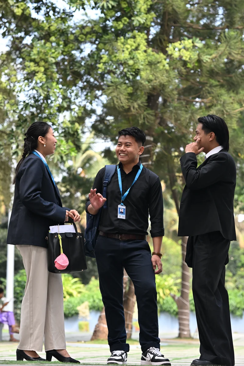 MBA Business Analytics students at Kristu Jayanti Institute of Management