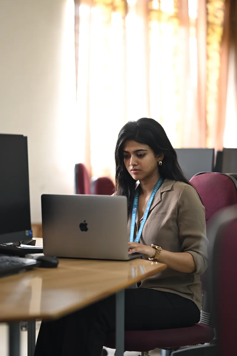 BCA IoT students