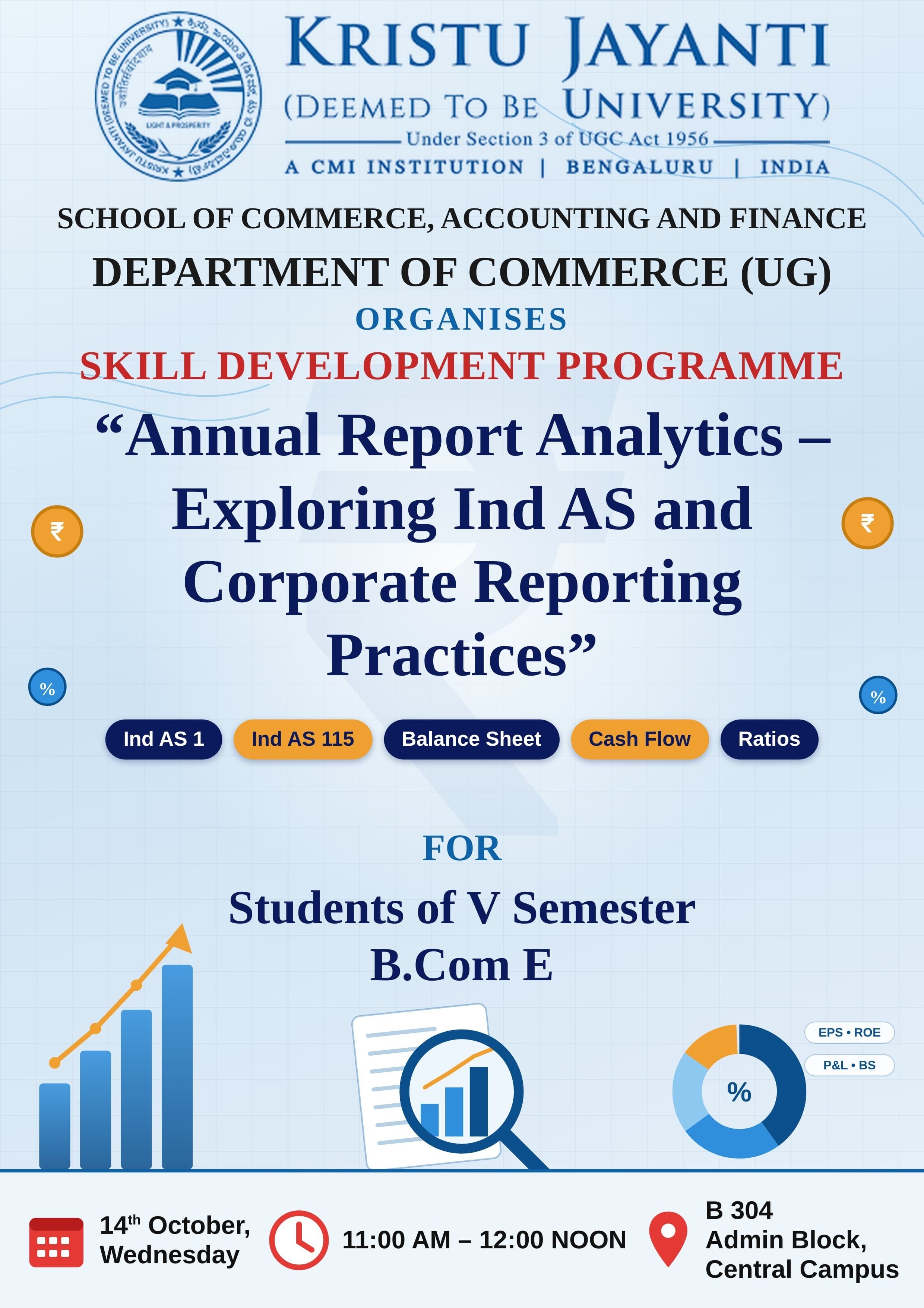 Skill Development Programme — Annual Report Analytics: Exploring Ind AS and Corporate Reporting Practices