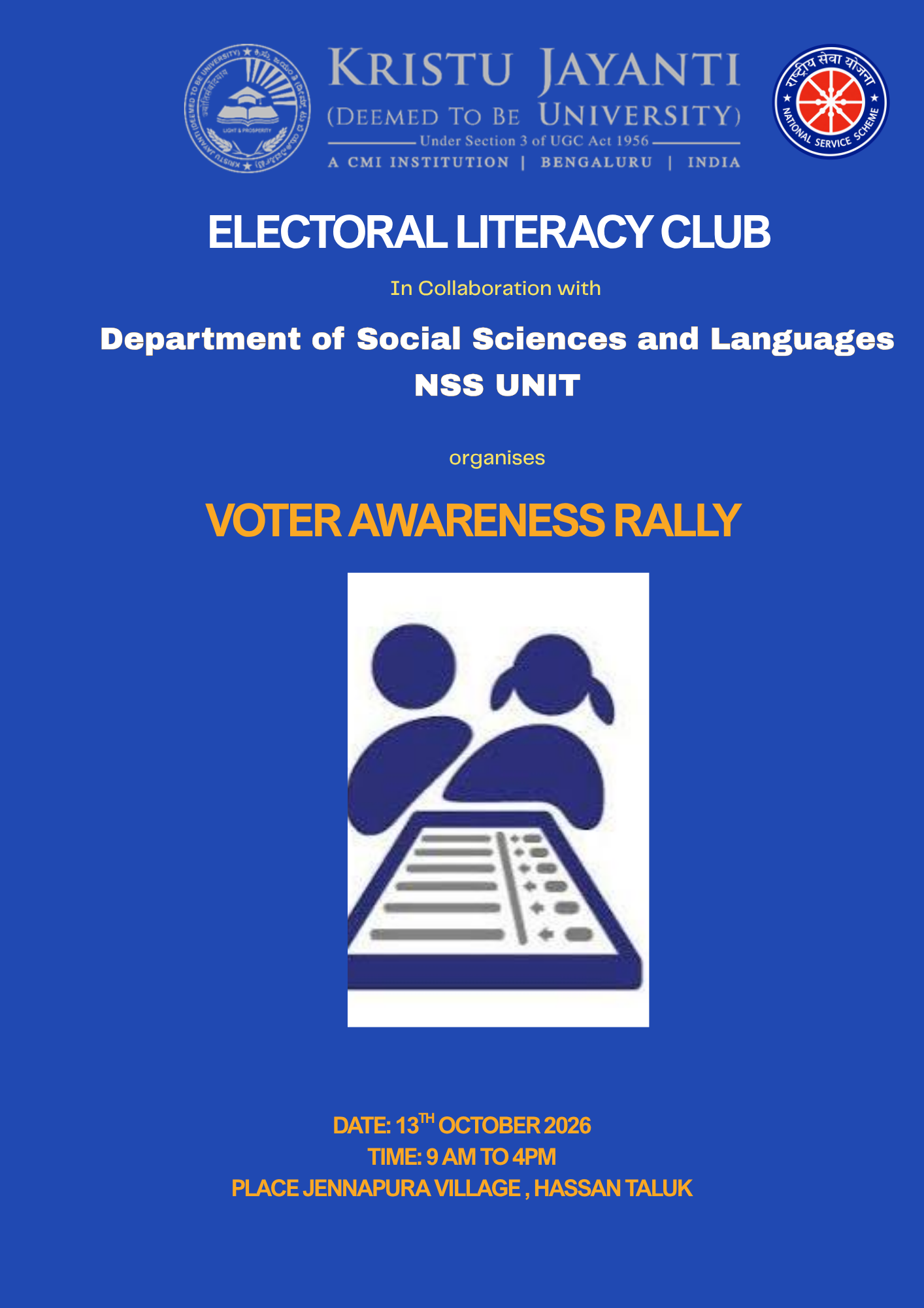 Voter Awareness Rally