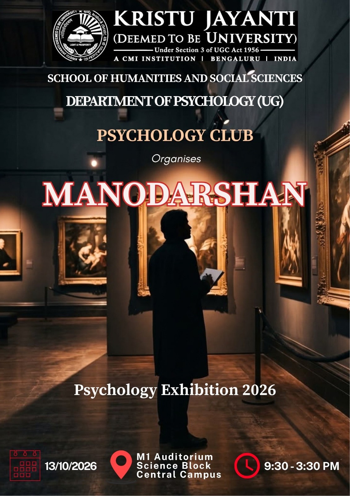 Manodarshan — Psychology Exhibition 2026