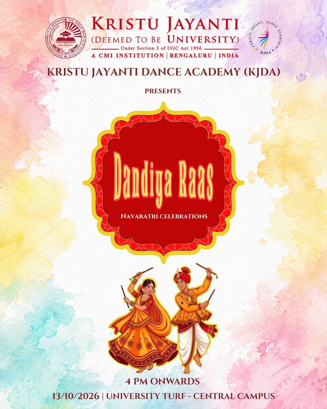 Dandiya Raas — Navaratri Celebrations