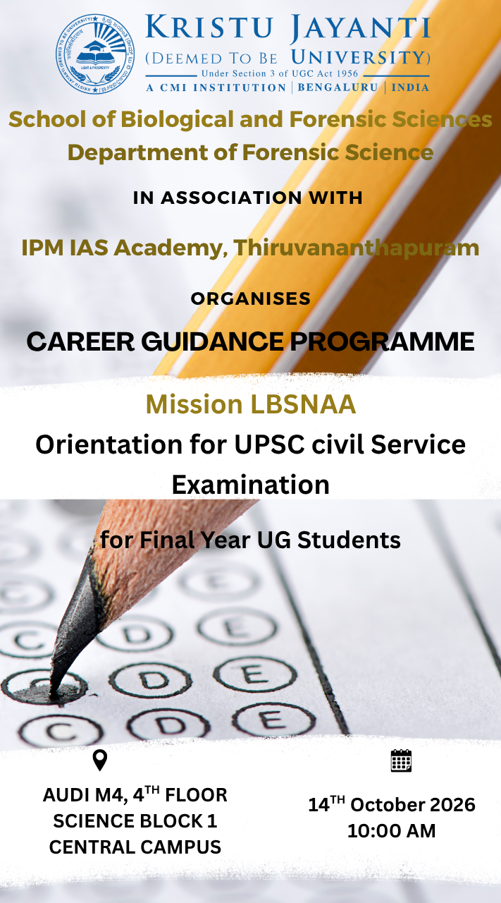 Career Guidance Programme — Mission LBSNAA: Orientation for UPSC Civil Services Examination