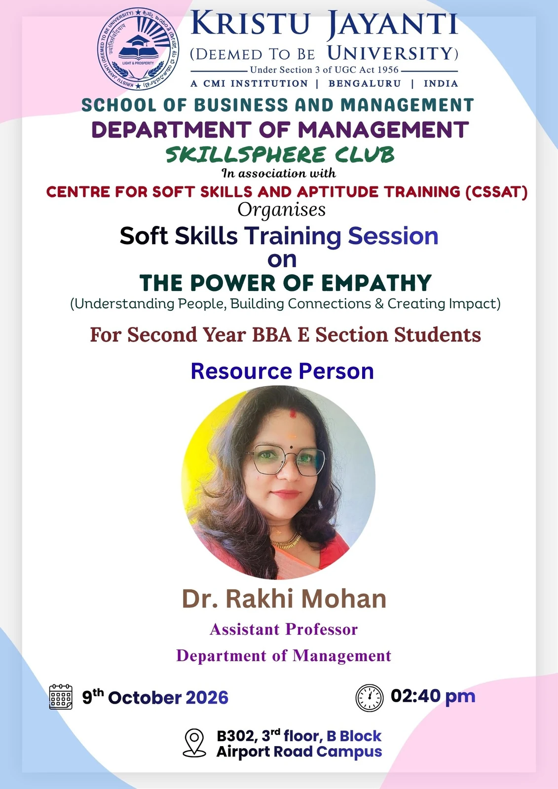 Soft Skills Training Session — The Power of Empathy (Understanding People & Creating Impact)