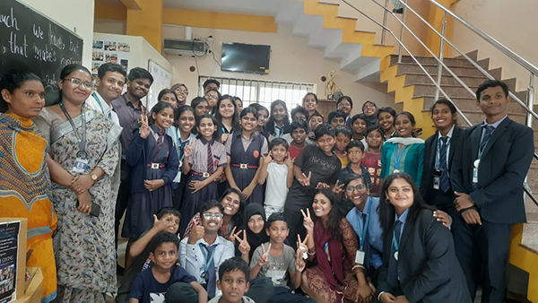 Visit to House of Faith